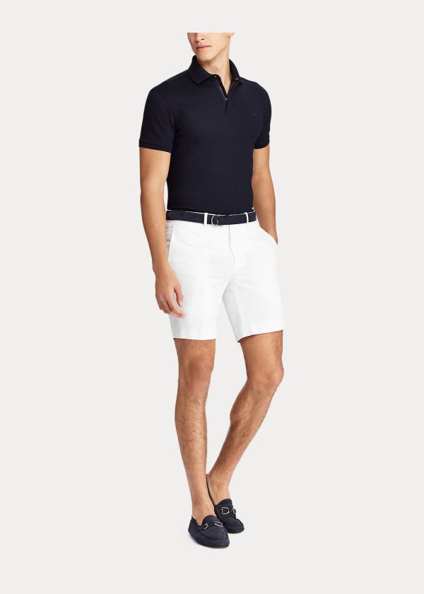 Calça Chino Ralph Lauren Straight Fit Homem 06798-ZJYM